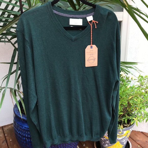 Weatherproof Other - WEATHERPROOF | Men's Cotton Cashmere Sweater - Large